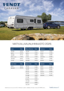 Fendt-hinnasto 2026